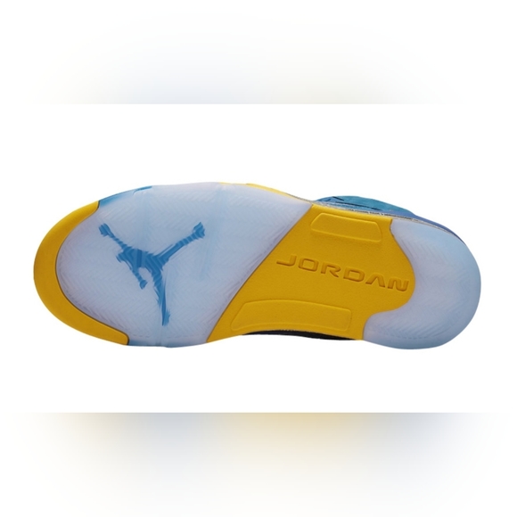 Air Jordan 5 JSP Laney Varsity Royal - Picture 4 of 7